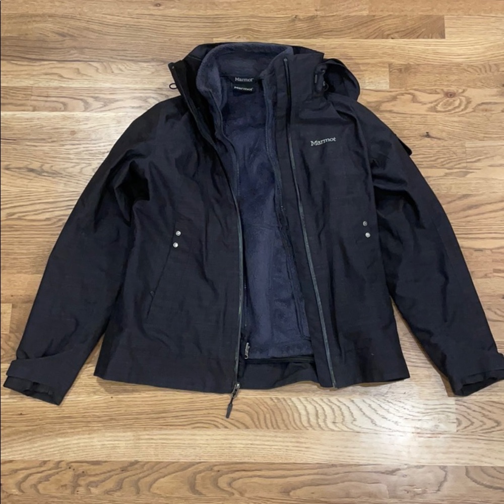 Marmot Membrain Women’s Jacket Black Size Small